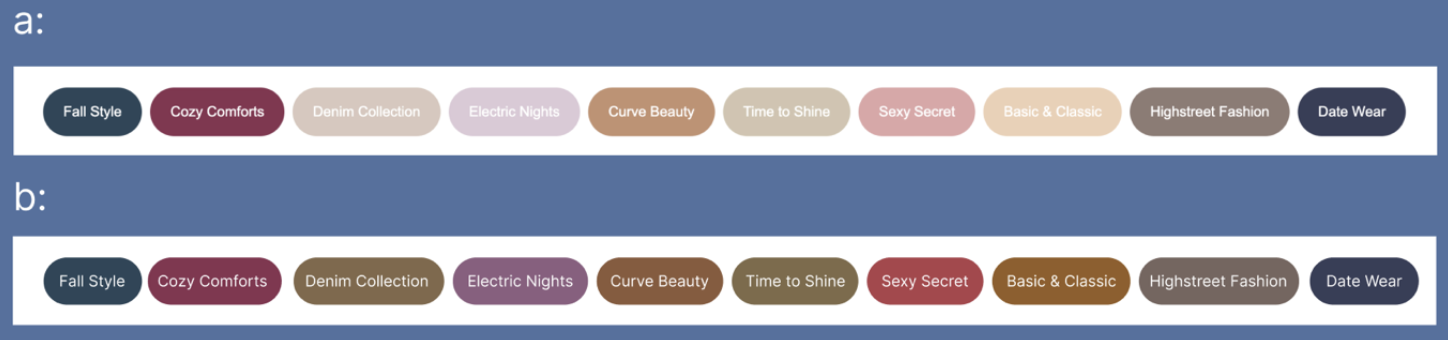 Navigation accessibility comparison showing interface improvements